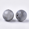 Acrylic Beads OACR-S029-060F-08-2