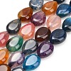 Natural Dragon Veins Agate Beads Strands GG-L001-K01-01G-2
