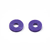 Handmade Polymer Clay Beads Strands CLAY-R089-6mm-011-2