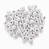 ABS Plastic Beads KY-G007-8mm-S-1