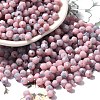 Picasso Baking Paint Glass Seed Beads SEED-A032-02A-08-1