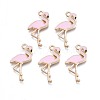 Alloy Enamel Pendants ENAM-N054-78B-1