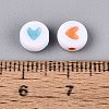 Acrylic Beads MACR-T009-08-4