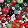 DIY Lampwork Beads & Glass Seed Beds Jewelry Making Findings Kits SEED-K010-01A-2