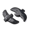 Natural Obsidian Carved Big Pendants G-A288-01G-2