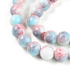 Baking Paint Glass Beads X1-DGLA-N003-10mm-C03-4