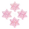 AB Color Transparent Acrylic Chandelier Component Links X1-TACR-T028-25C-1