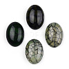 Natural Agate Cabochons X-G-S330-15G-1