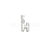 Brass Charms KK-C053-04S-H-1