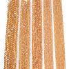 Electroplate Glass Beads Strands EGLA-A044-T1mm-L23-2