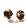 Vintage Style Glazed Ceramic Porcelain Beads PORC-H013-01-06-2
