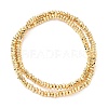 Synthetic Non-magnetic Hematite Beads Strands G-E602-06-2