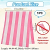 Stripe Chair Cloth Canvas AJEW-WH20002-25A-04-6