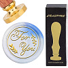 Wax Seal Stamp Set AJEW-WH0517-021-1