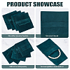 Velvet Jewelry Flap Pouches X-ABAG-WH0038-43D-4