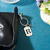 1Pc Stainless Steel Keychains KEYC-TADJ0001-08R-4