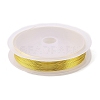 10 Rolls Round Copper Wire CWIR-C003-01C-G-3