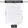 Wine Blank Adhesive Label DIY-WH0060-63A-01-2
