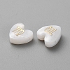 5Pcs Natural White Shell Beads LS-BSHE-TAC0004-02H-2