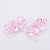 Transparent Acrylic Beads MACR-S373-01B-903-3