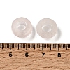 Natural Rose Quartz European Beads GG-NH0003-A16-3