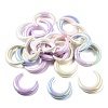UV Plating Opaque Acrylic Beads PACR-Q005-03-1