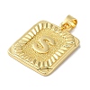 Rack Plating Brass Pendants KK-B092-42G-S-2