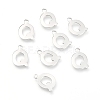Non-Tarnish 201 Stainless Steel Charms X-STAS-C021-06P-Q-1