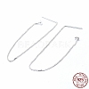 925 Sterling Silver Ear Stud Findings STER-I014-05S-1