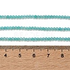 Natural Amazonite Beads Strands G-Z150-B01-2mm-5