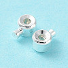 Brass Crimp Beads KK-Z030-17A-S-3