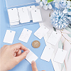 30Pcs Blank Double-sided Heat Transfer Aluminium Pendants DIY-BC0012-89D-3
