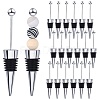 18Pcs Beadable Wine Stoppers FIND-SZ0003-57-1