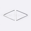 Brass Linking Rings LS-KK-K197-C-59S-2