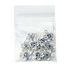 10Pcs Evil Eye Alloy Resin Pendants PALLOY-FS00058-02-6