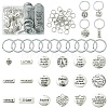 English Lettering Keychain DIY Sets FIND-YW0005-06-1
