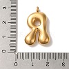 Ion Plating(IP) 304 Stainless Steel Pendants STAS-M017-08G-19-3