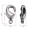 Brass Lobster Claw Clasps LS-KK-901-B-NF-3
