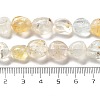 Natural Topaz Beads Strands G-C179-F04-01-5