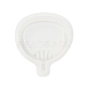 Fan Pendant DIY Silhouette Silicone Molds DIY-Z040-01B-2