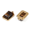 Natural Tiger Eye Pendants STAS-K291-04G-04-2