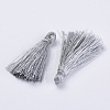 Polyester Tassel Pendant Decorations FIND-S260-C08-3