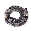 Natural Iolite Beads Strands G-N342-112B-2