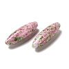Normal Lampwork Beads FOIL-C001-04C-2