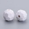 Opaque Acrylic Beads SACR-S300-05B-01-2