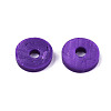 Handmade Polymer Clay Beads LS-CLAY-Q251-4.0mm-98-3