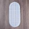 DIY Oval Storage Tray Silicone Molds DIY-B076-02E-4
