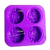 Flower DIY Silicone Soap Molds PW-WG11163-01-3