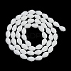 Opaque Solid Color Beads Strands EGLA-N013-P4mm-DM-3