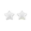 ABS Plastic Imitation Pearl Beads X-OACR-T018-07-2